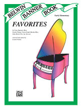 Belwin Banner Book-Early Elementary piano sheet music cover
